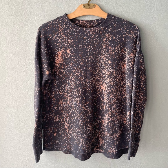 Time and Tru Sweaters - 🌻5/$15🌻 Time & Tru | Bleach Dyed Pullover Sweater